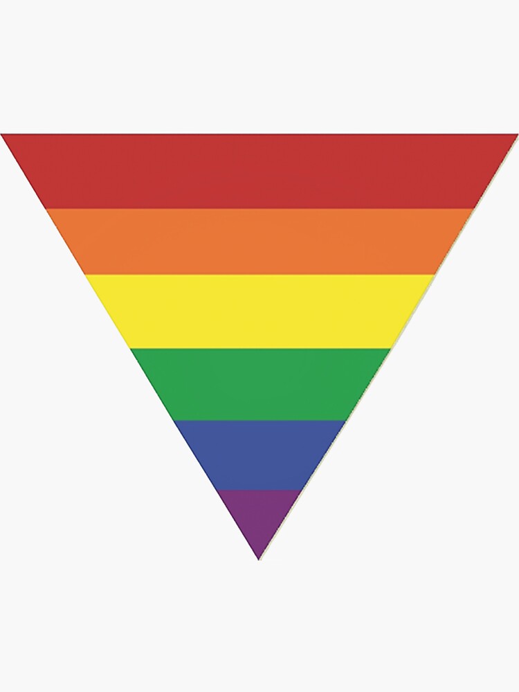 Lgbt Pride Rainbow Flag Sticker For Sale By Psefitt Redbubble