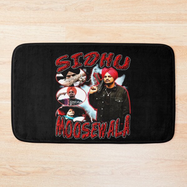 Artikelvorschau, Sidhu Moosewala entworfen und verkauft von Streetshop79.