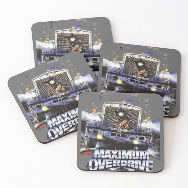 Item preview, Maximum Overdrive - Special Edition【﻿Ｈｏｒｒｏｒ】 Design （1986） designed and sold by MyriamCassin.