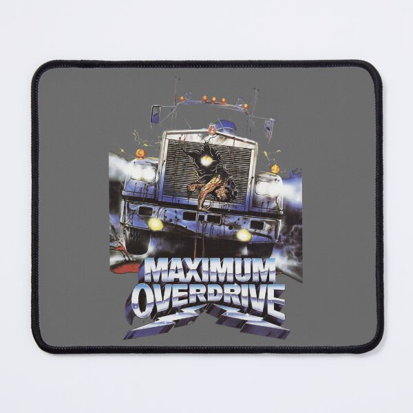 Item preview, Maximum Overdrive - Special Edition【﻿Ｈｏｒｒｏｒ】 Design （1986） designed and sold by MyriamCassin.