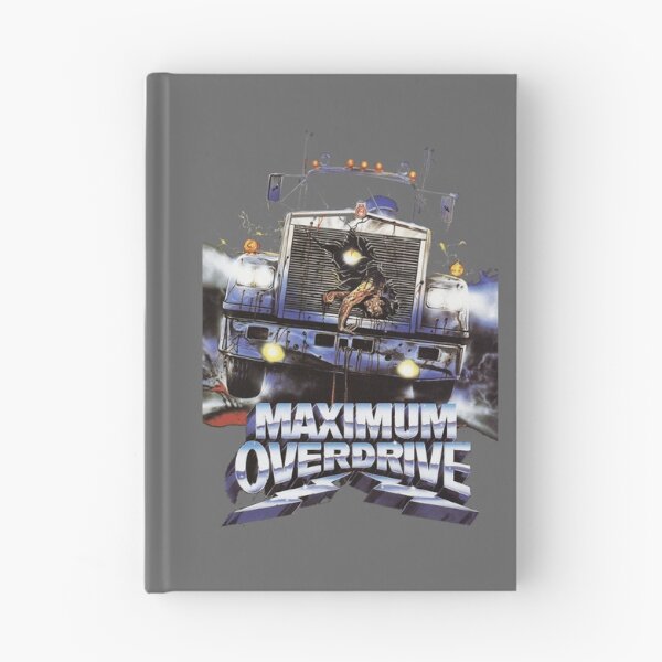 Item preview, Maximum Overdrive - Special Edition【﻿Ｈｏｒｒｏｒ】 Design （1986） designed and sold by MyriamCassin.