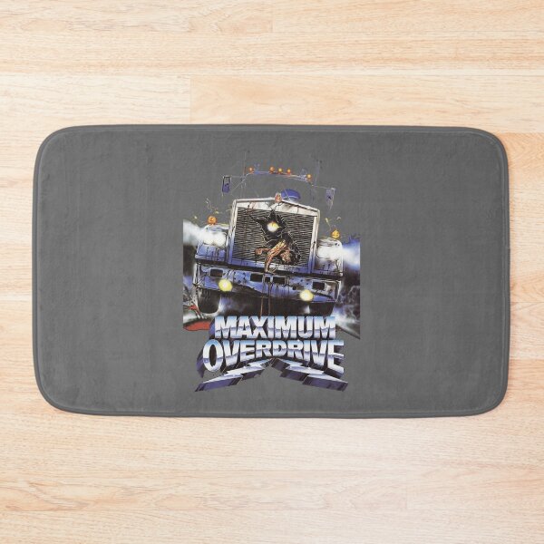Item preview, Maximum Overdrive - Special Edition【﻿Ｈｏｒｒｏｒ】 Design （1986） designed and sold by MyriamCassin.