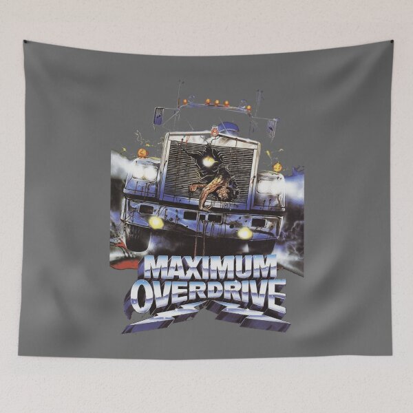 Item preview, Maximum Overdrive - Special Edition【﻿Ｈｏｒｒｏｒ】 Design （1986） designed and sold by MyriamCassin.