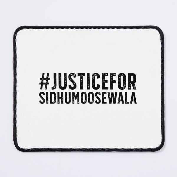 Item preview, Justice for sidhu moose wala Sticker designed and sold by Streetshop79.