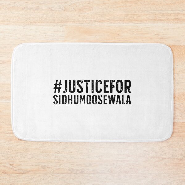 Item preview, Justice for sidhu moose wala Sticker designed and sold by Streetshop79.
