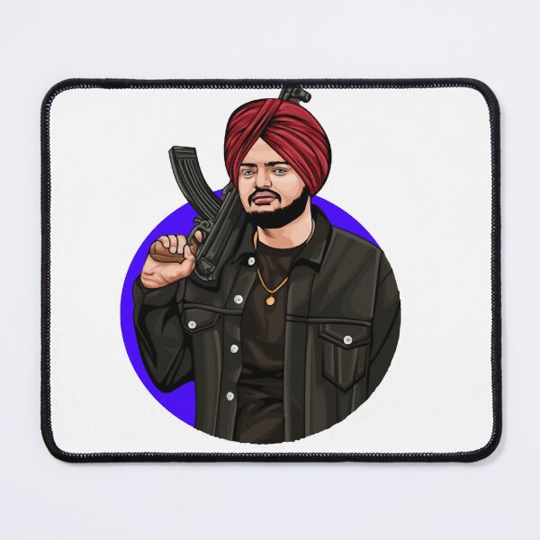 Item preview, sidhu moose wala art designed and sold by Streetshop79.