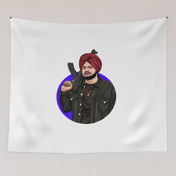 Item preview, sidhu moose wala art designed and sold by Streetshop79.
