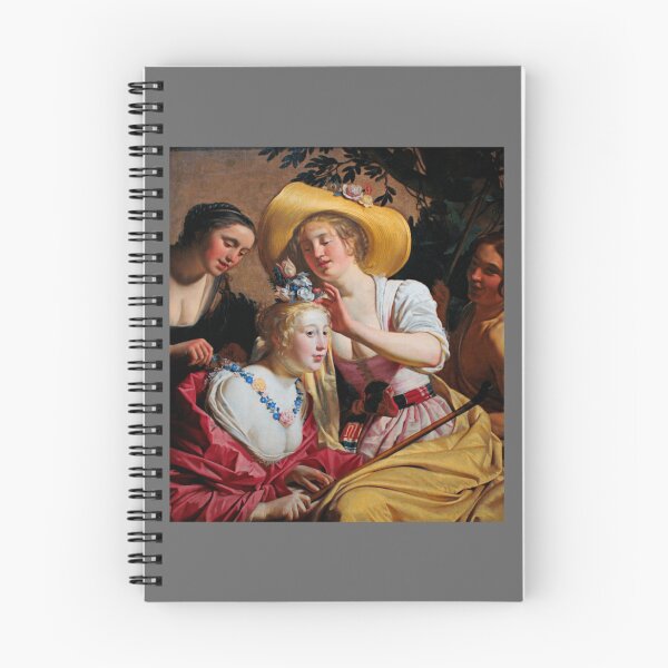 Item preview, A Shepherdess Adorned with Flowers - Gerard van Honthorst Classic designed and sold by TeaganOndricka.