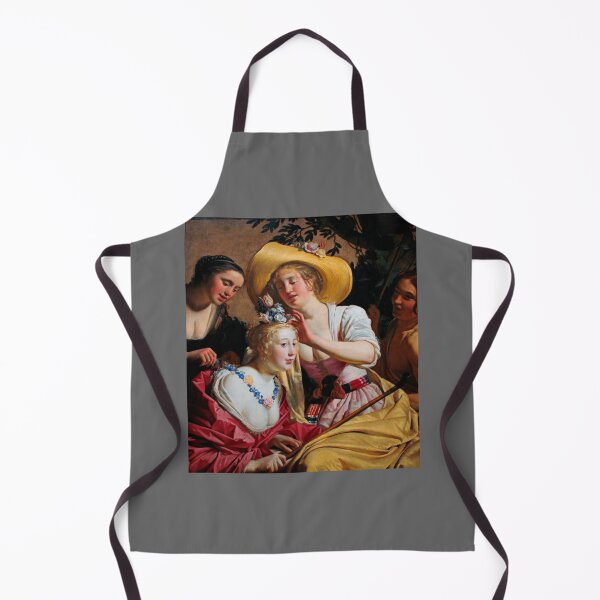 Item preview, A Shepherdess Adorned with Flowers - Gerard van Honthorst Classic designed and sold by TeaganOndricka.