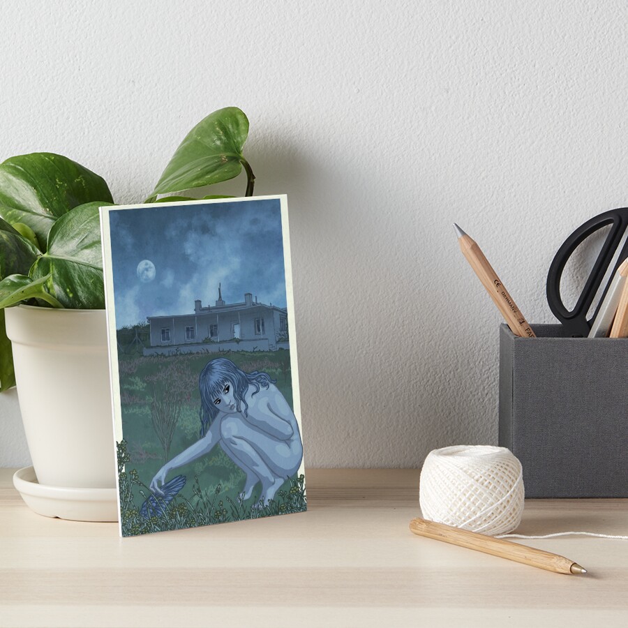 Item preview, Art Board Print designed and sold by silusUK.