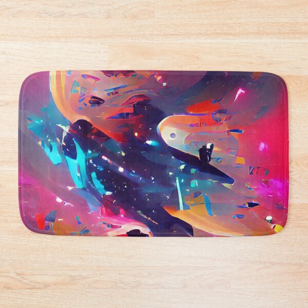 Item preview, Space | Artificial Inteligence Generated Art designed and sold by AllAboutAI.