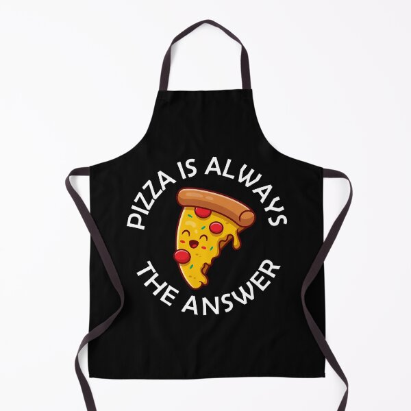 Item preview, Pizza Is Always The Answer Funny Pizza Quote designed and sold by theshirtinator.