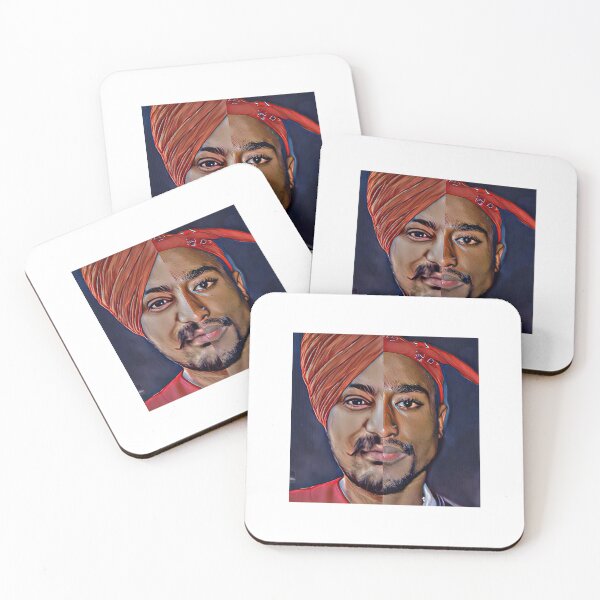 Item preview, Sidhu Moose Wala face designed and sold by Streetshop79.