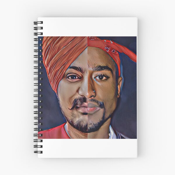 Item preview, Sidhu Moose Wala face designed and sold by Streetshop79.