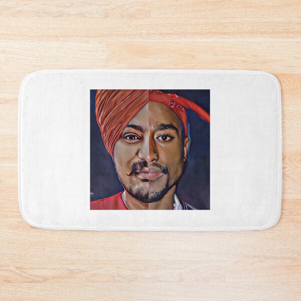 Item preview, Sidhu Moose Wala face designed and sold by Streetshop79.