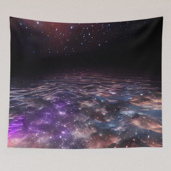 Item preview, Space | Artificial Inteligence Generated Art designed and sold by AllAboutAI.