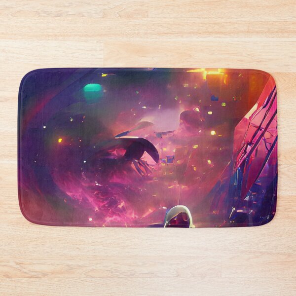 Item preview, Space | Artificial Inteligence Generated Art designed and sold by AllAboutAI.