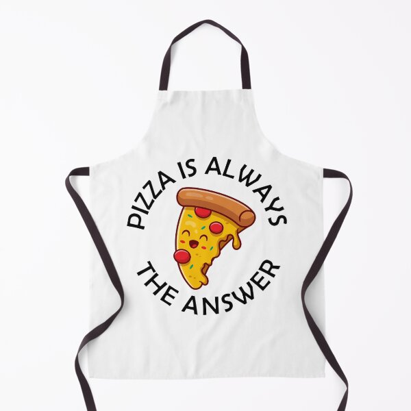 Item preview, Pizza Is Always The Answer Funny Pizza Quote designed and sold by theshirtinator.