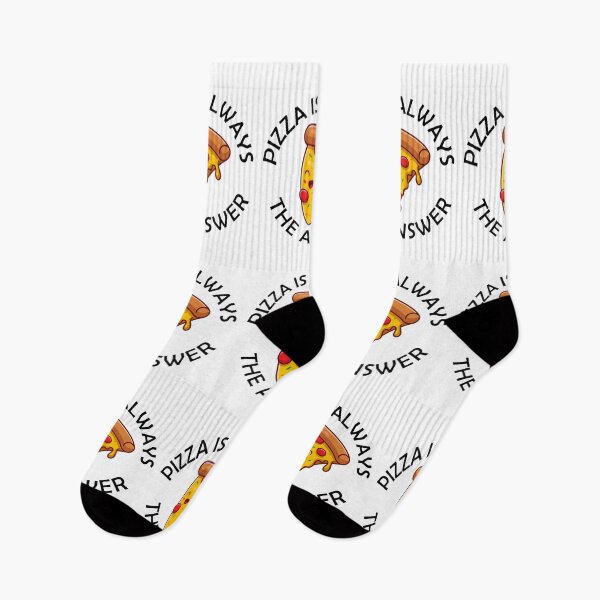 Item preview, Pizza Is Always The Answer Funny Pizza Quote designed and sold by theshirtinator.
