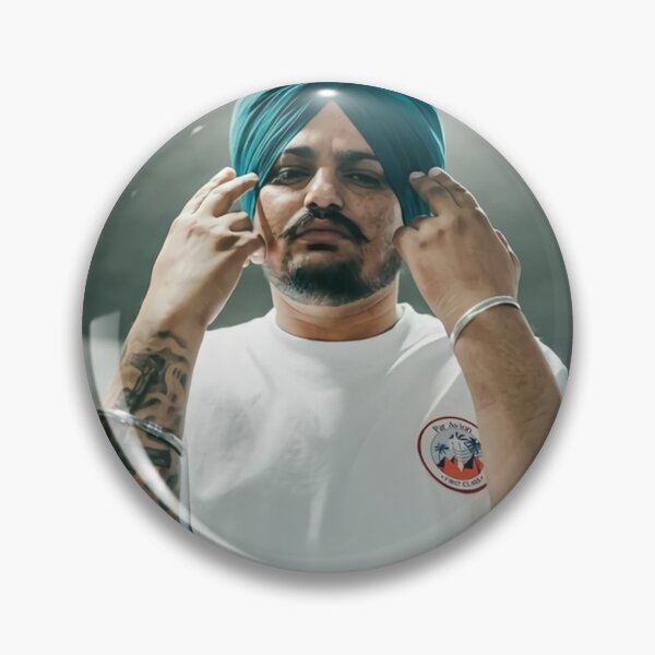 Item preview, Sidhu moose wala poster Poster designed and sold by Streetshop79.