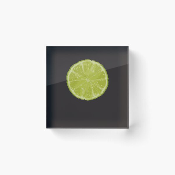 Item preview, Citrus Lime Slice designed and sold by monetame.