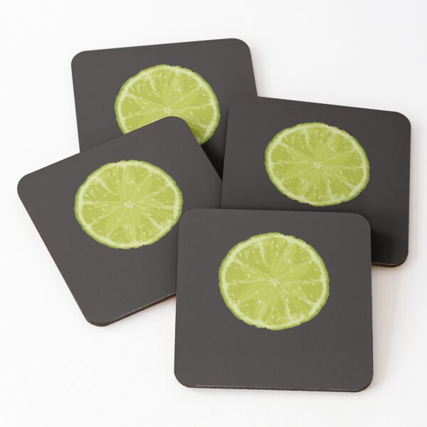 Item preview, Citrus Lime Slice designed and sold by monetame.
