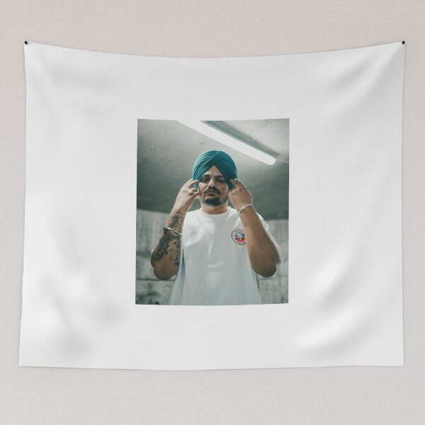 Item preview, Sidhu moose wala poster Poster designed and sold by Streetshop79.