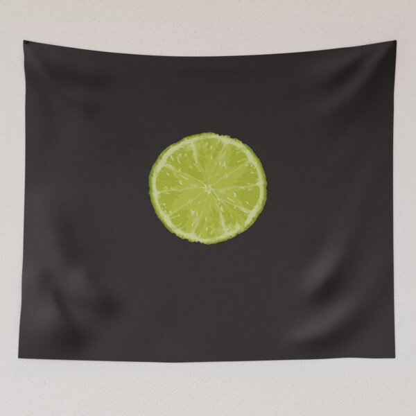 Item preview, Citrus Lime Slice designed and sold by monetame.