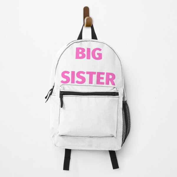Item preview, Big sister in pink letters designed and sold by Tvdesignx.