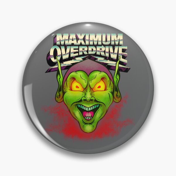 Item preview, Maximum Overdrive designed and sold by MyriamCassin.