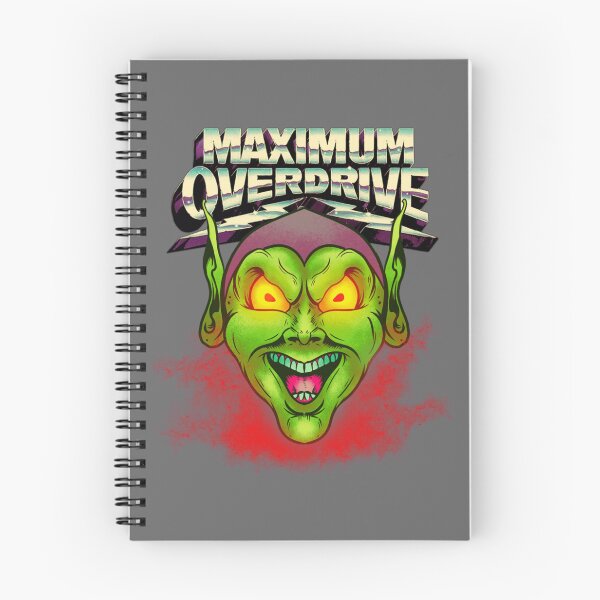 Item preview, Maximum Overdrive designed and sold by MyriamCassin.
