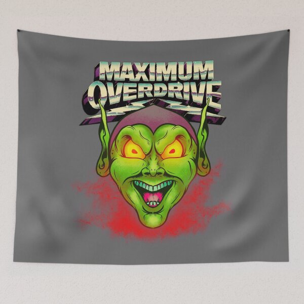 Item preview, Maximum Overdrive designed and sold by MyriamCassin.