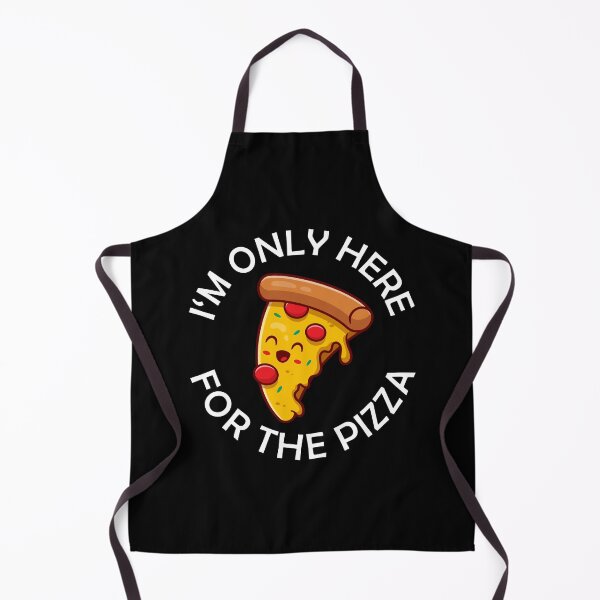 Item preview, I'm Only Here For The Pizza Funny Pizza Quote designed and sold by theshirtinator.