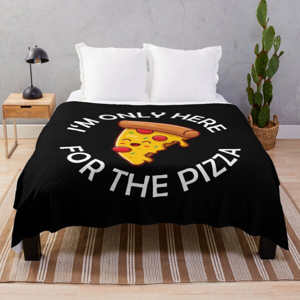 Item preview, I'm Only Here For The Pizza Funny Pizza Quote designed and sold by theshirtinator.
