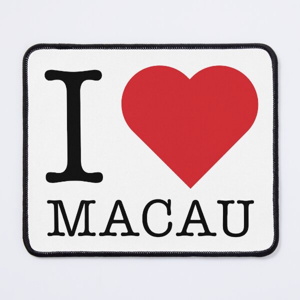 Item preview, I love Macau designed and sold by HeavyStyle.