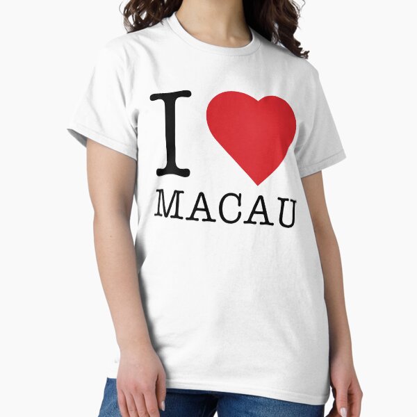Item preview, I love Macau designed and sold by HeavyStyle.