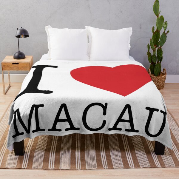Item preview, I love Macau designed and sold by HeavyStyle.
