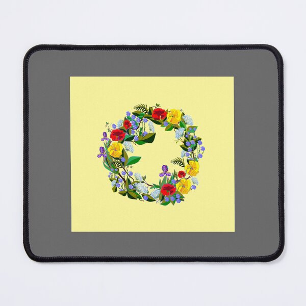 Artikelvorschau, A Southern Wildflower Wreath, Kentucky and Texas Premium Scoop entworfen und verkauft von TeaganOndricka.