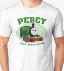 Percy - Pulls The Mail On Time Unisex T-Shirt