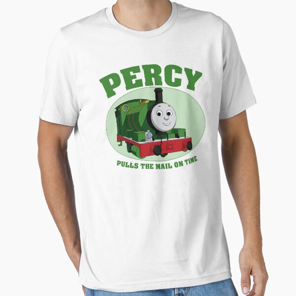 Item preview, Percy - Pulls The Mail On Time designed and sold by Shane Kark.