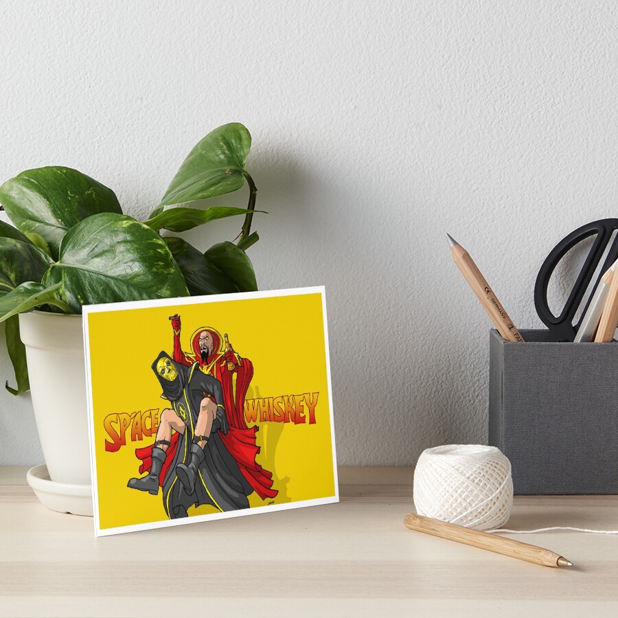 Item preview, Art Board Print designed and sold by silusUK.