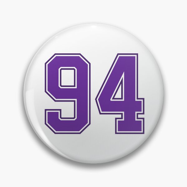 Item preview, Purple Number 94 lucky sports jersey ninety four designed and sold by HeavyStyle.