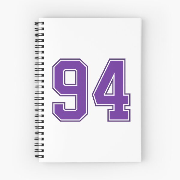 Item preview, Purple Number 94 lucky sports jersey ninety four designed and sold by HeavyStyle.