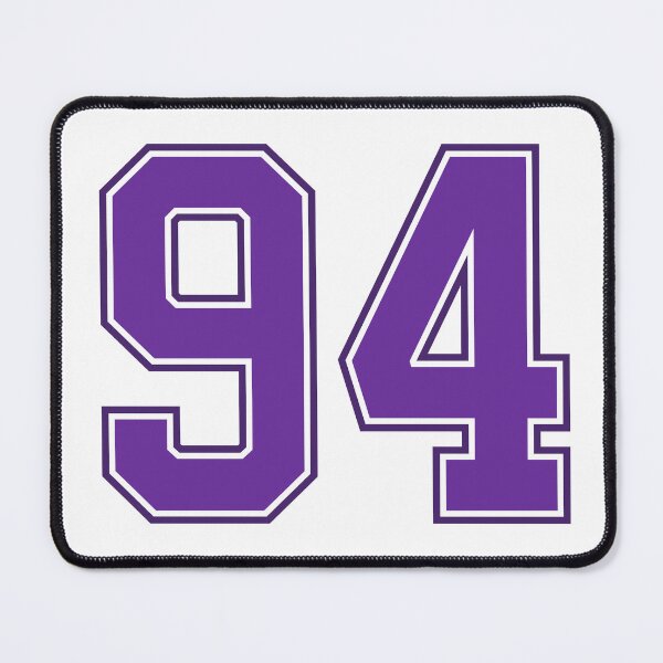 Item preview, Purple Number 94 lucky sports jersey ninety four designed and sold by HeavyStyle.