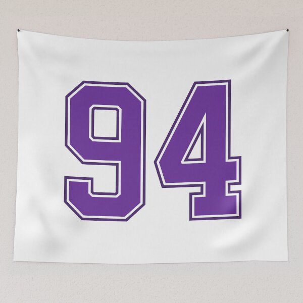 Item preview, Purple Number 94 lucky sports jersey ninety four designed and sold by HeavyStyle.
