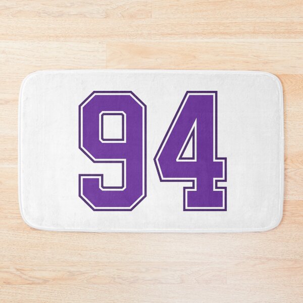 Item preview, Purple Number 94 lucky sports jersey ninety four designed and sold by HeavyStyle.