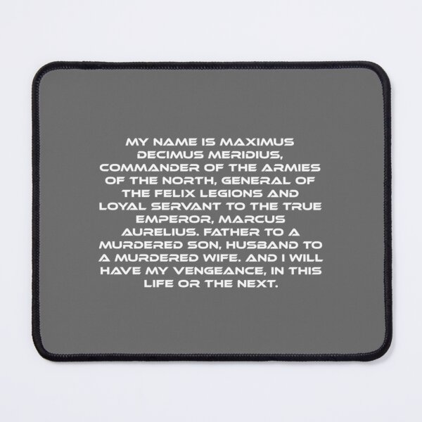 Item preview, Maximus Decimus Meridius, Gladiator designed and sold by MyriamCassin.