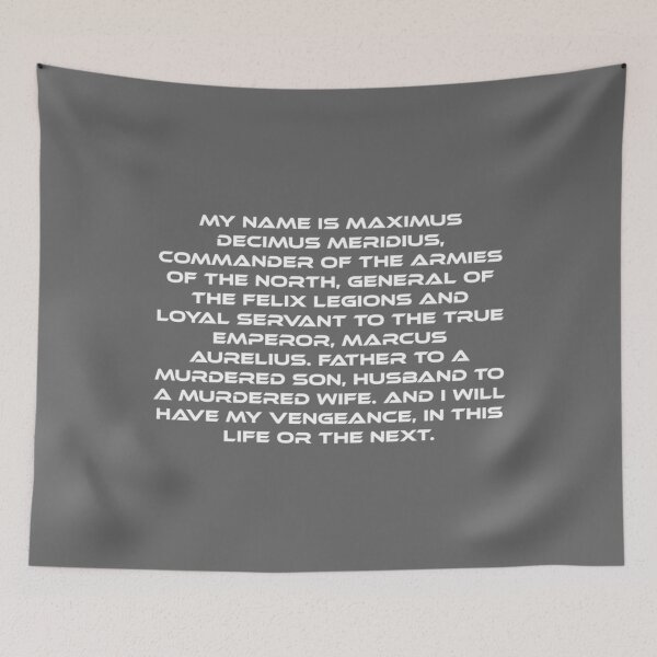 Item preview, Maximus Decimus Meridius, Gladiator designed and sold by MyriamCassin.