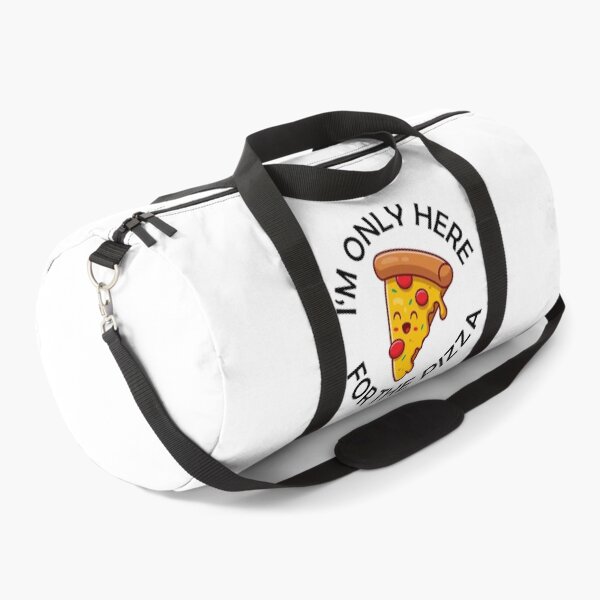 Item preview, I'm Only Here For The Pizza Funny Pizza Quote designed and sold by theshirtinator.