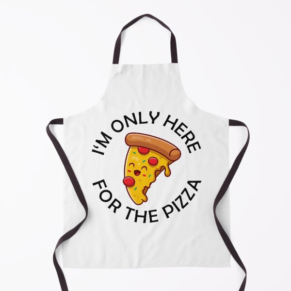 Item preview, I'm Only Here For The Pizza Funny Pizza Quote designed and sold by theshirtinator.